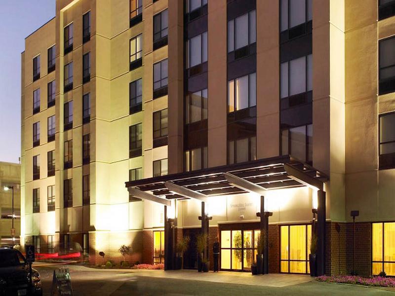 Springhill Suites St. Louis Брентвуд Экстерьер фото